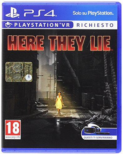 Περισσότερες πληροφορίες για "VR HERE THEY LIE (PlayStation 4)"