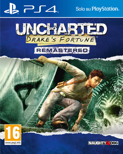 Περισσότερες πληροφορίες για "Uncharted: Drake's Fortune Remastered (PlayStation 4)"