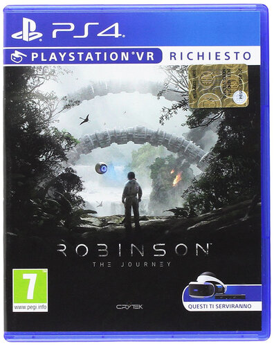 Περισσότερες πληροφορίες για "Sony Robinson: The Journey (PlayStation 4)"