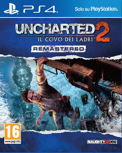 Περισσότερες πληροφορίες για "Uncharted 2: Among Thieves Remastered (PlayStation 4)"