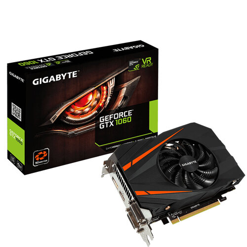 Περισσότερες πληροφορίες για "Gigabyte GeForce GTX 1060 Mini ITX 6G"