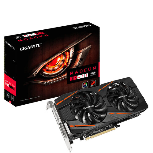 Περισσότερες πληροφορίες για "Gigabyte Radeon RX 470 WINDFORCE 4G"