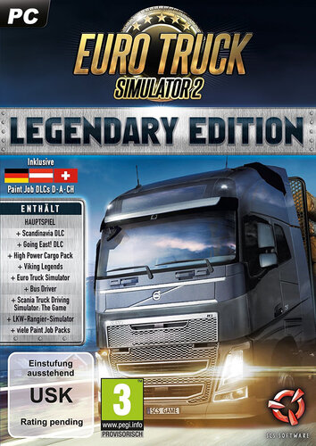 Περισσότερες πληροφορίες για "Euro Truck Simulator 2: Legendary Edition PC (PC)"