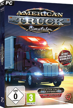 Περισσότερες πληροφορίες για "American Truck Simulator (PC)"