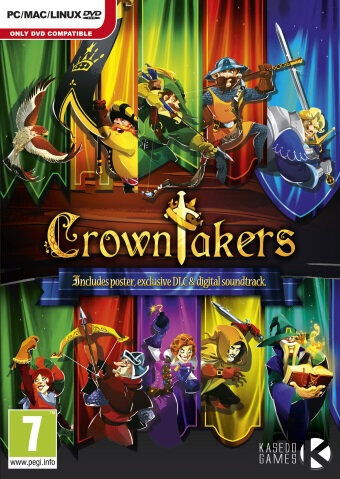 Περισσότερες πληροφορίες για "Crowntakers (PC)"