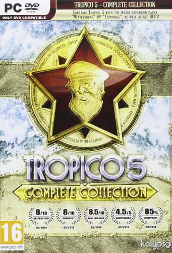 Περισσότερες πληροφορίες για "Tropico 5 Complete Collection PC (PC)"