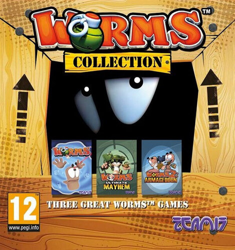 Περισσότερες πληροφορίες για "Worms Collection (PC/Mac/Linux)"