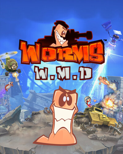 Περισσότερες πληροφορίες για "Team17 Worms W.M.D (PC/Mac)"