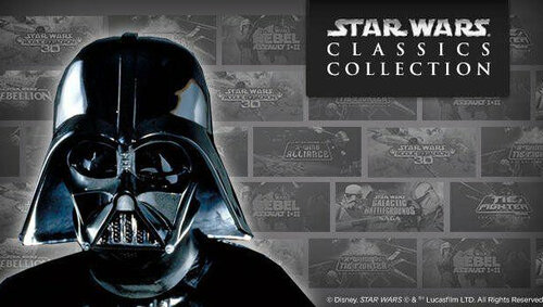 Περισσότερες πληροφορίες για "Star Wars Classics Collection (PC)"