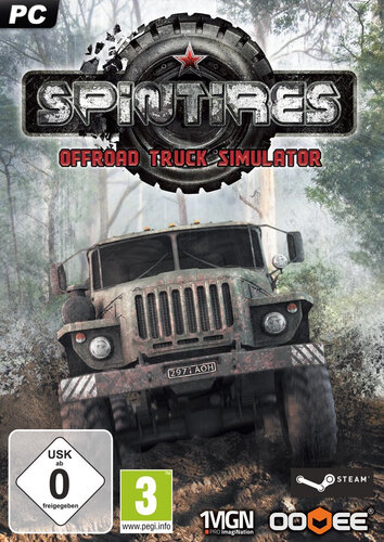 Περισσότερες πληροφορίες για "Spintires Offroad: Offroad Truck Simulator (PC)"