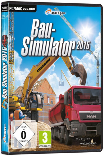 Περισσότερες πληροφορίες για "Bau-Simulator 2015 PC (PC)"