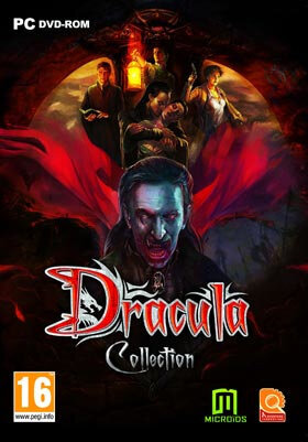 Περισσότερες πληροφορίες για "Dracula Complete Collection (PC/Mac)"