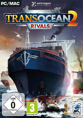 Περισσότερες πληροφορίες για "TransOcean 2: Rivals PC (PC)"