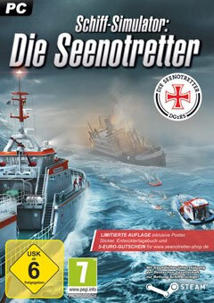 Περισσότερες πληροφορίες για "Schiff Simulator: Die Seenotretter (PC/Mac)"