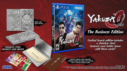 Περισσότερες πληροφορίες για "Yakuza 0 - The Business Edition (PlayStation 4)"