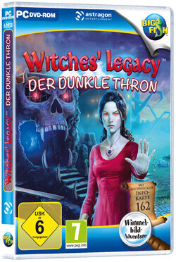 Περισσότερες πληροφορίες για "Witches Legacy: Der Dunkle Thron (PC)"