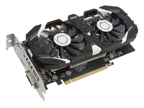 Περισσότερες πληροφορίες για "MSI GeForce GTX 1050 Ti 4GT OC"