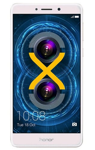 Περισσότερες πληροφορίες για "Honor 6X (Χρυσό/32 GB)"