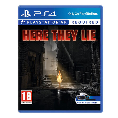 Περισσότερες πληροφορίες για "Sony Here They Lie (PlayStation 4)"