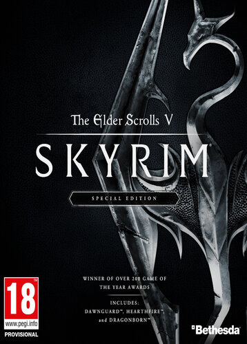 Περισσότερες πληροφορίες για "The Elder Scrolls V: Skyrim Special Edition (PC)"