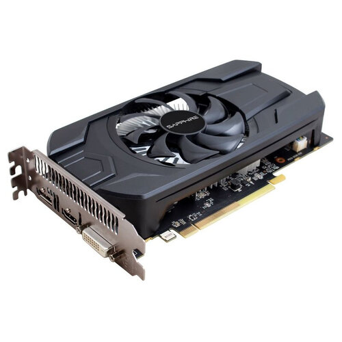 Περισσότερες πληροφορίες για "Sapphire Radeon RX 460 2G D5 OC Single Fan"