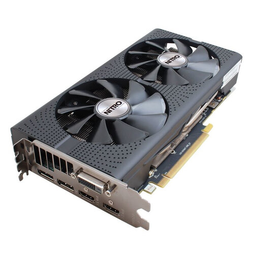 Περισσότερες πληροφορίες για "Sapphire NITRO Radeon RX 480 4GB D5 OC"