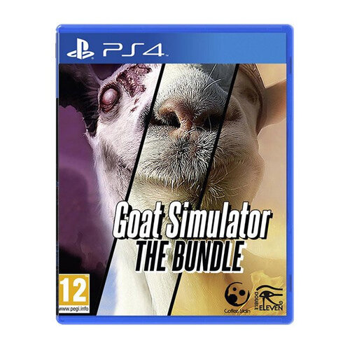 Περισσότερες πληροφορίες για "Goat Simulator: The Bundle (PlayStation 4)"