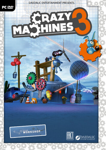 Περισσότερες πληροφορίες για "Crazy Machines 3 (PC)"