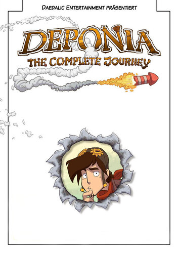 Περισσότερες πληροφορίες για "Deponia: The Complete Journey PC/Mac (PC/Mac)"