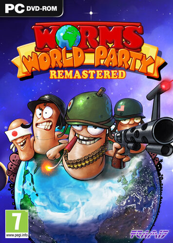 Περισσότερες πληροφορίες για "Worms: World Party Remastered (PC)"