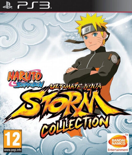 Περισσότερες πληροφορίες για "Naruto Shippuden Ultimate Ninja Storm Collection (PlayStation 3)"