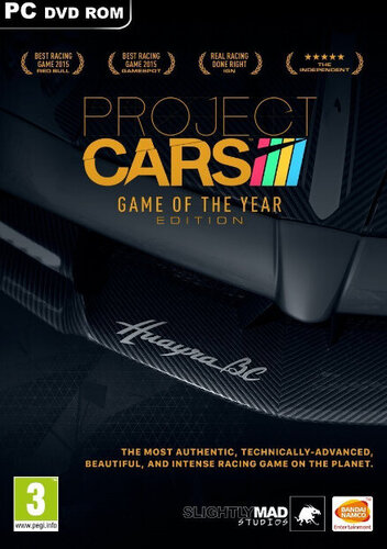 Περισσότερες πληροφορίες για "Project Cars: Game of The Year Edition (PC)"