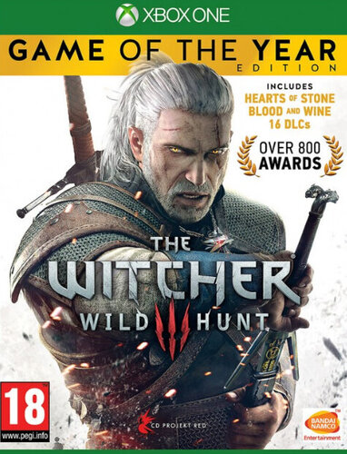 Περισσότερες πληροφορίες για "The Witcher 3: Wild Hunt Game of the Year Edition (Xbox One)"