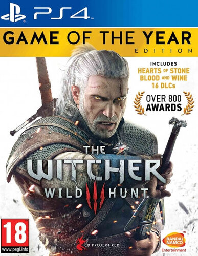 Περισσότερες πληροφορίες για "The Witcher 3: Wild Hunt Game of the Year Edition (PlayStation 4)"