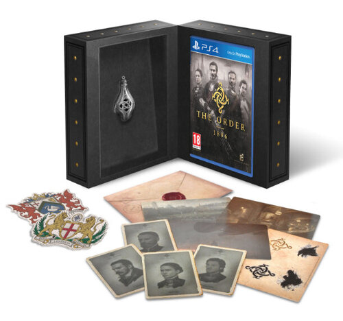 Περισσότερες πληροφορίες για "Sony The Order: 1886 Blackwater Edition (PlayStation 4)"