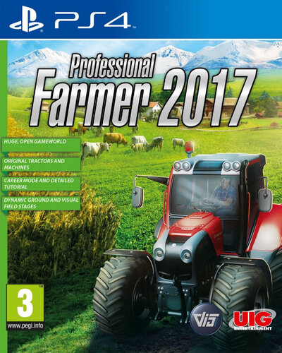 Περισσότερες πληροφορίες για "Professional Farmer 2017 (PlayStation 4)"