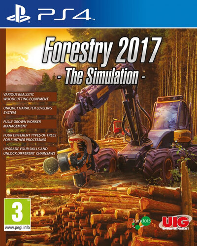 Περισσότερες πληροφορίες για "Forestry 2017 - The Simulation (PlayStation 4)"