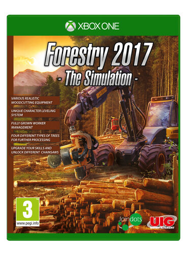 Περισσότερες πληροφορίες για "Forestry 2017 - The Simulation (Xbox One)"