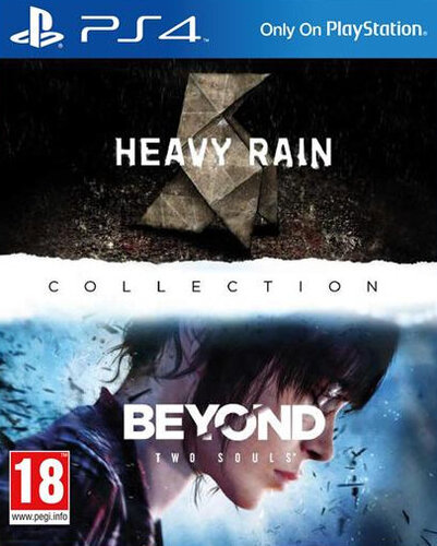 Περισσότερες πληροφορίες για "Sony Heavy Rain & Beyond: Two Souls Collection (PlayStation 4)"