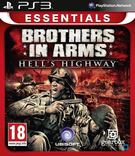 Περισσότερες πληροφορίες για "Brothers in Arms: Hell's Highway Essentials (PlayStation 3)"