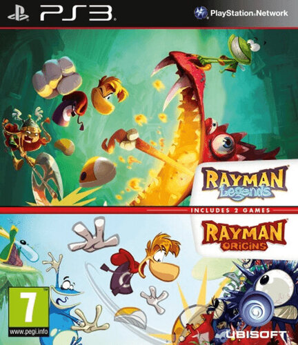 Περισσότερες πληροφορίες για "Rayman Legends + Origins (PlayStation 3)"