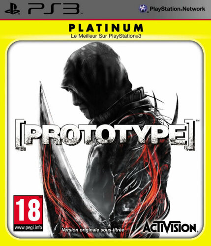 Περισσότερες πληροφορίες για "Prototype Platinum (PlayStation 3)"