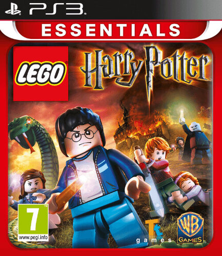 Περισσότερες πληροφορίες για "LEGO Harry Potter: Years 5-7 Essentials (PlayStation 3)"