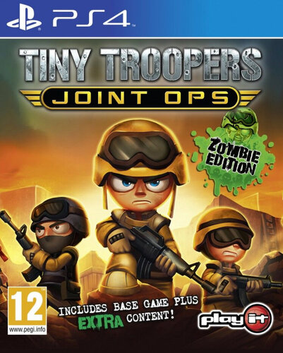 Περισσότερες πληροφορίες για "Tiny Troopers: Joint Ops Zombie Edition (PlayStation 4)"