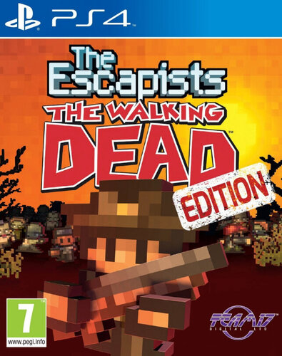 Περισσότερες πληροφορίες για "The Escapists Walking Dead (PlayStation 4)"