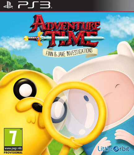 Περισσότερες πληροφορίες για "Adventure Time: Finn & Jake Investigations (PlayStation 3)"