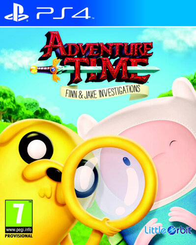 Περισσότερες πληροφορίες για "Adventure Time: Finn & Jake Investigations (PlayStation 4)"