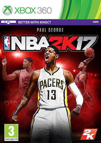 Περισσότερες πληροφορίες για "NBA 17 (Xbox 360)"