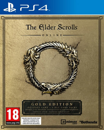 Περισσότερες πληροφορίες για "The Elder Scrolls Online: Gold Edition (PlayStation 4)"