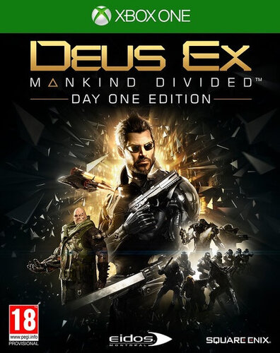 Περισσότερες πληροφορίες για "Deus Ex: Mankind Divided Day One Edition (Xbox One)"